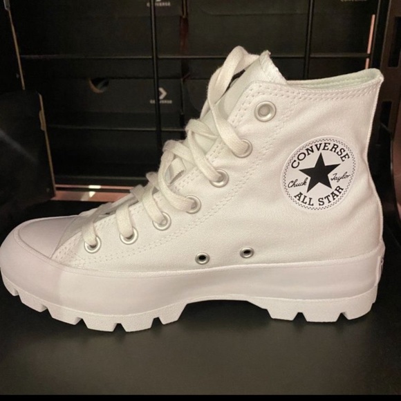 Converse Shoes - CONVERSE CHUCK TAYLOR ALL STAR LUGGED CANVAS WHITE